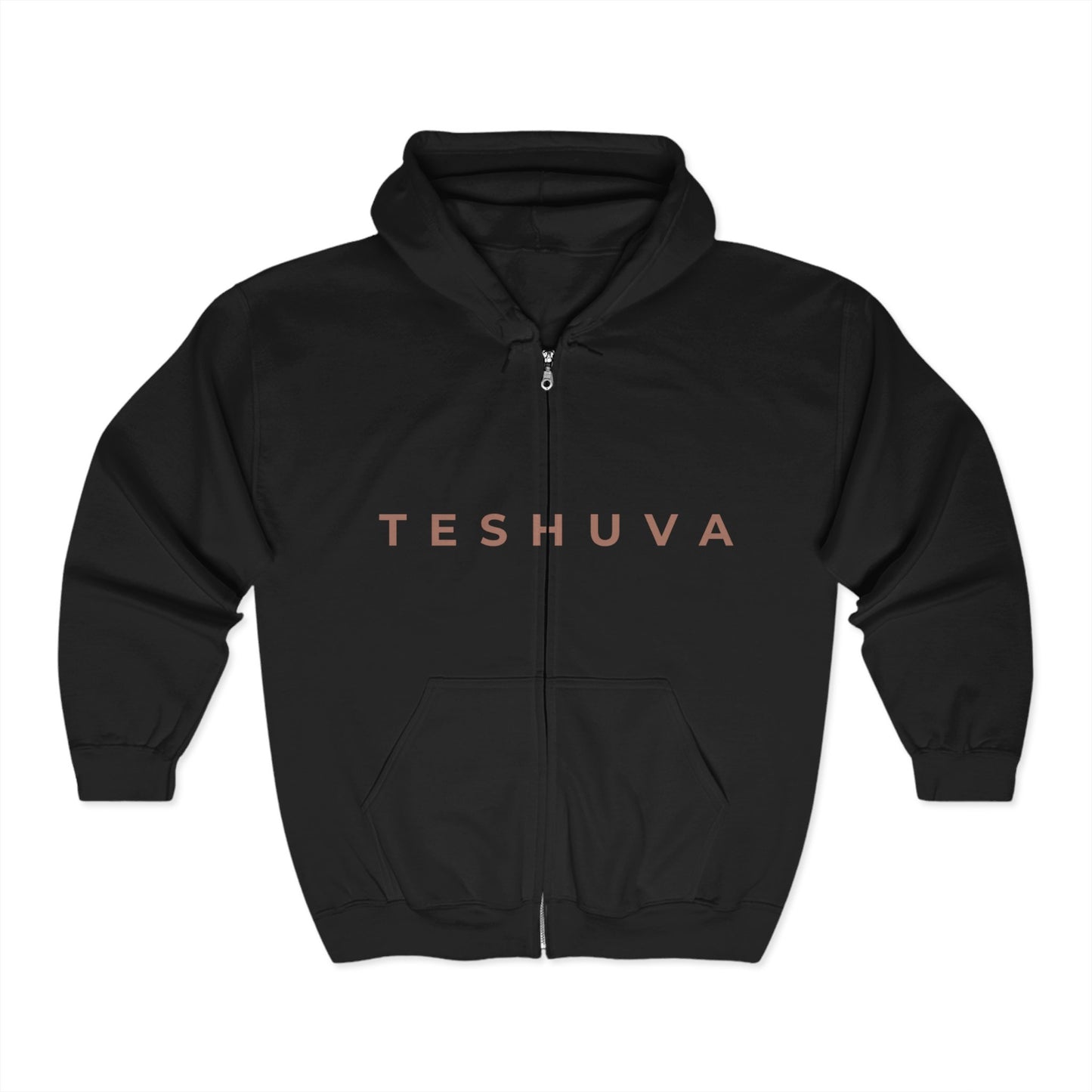 Unisex TESHUVA/Nafalti Vekamti Full Zip Hooded Sweatshirt