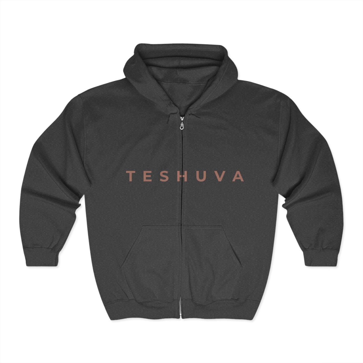 Unisex TESHUVA/Nafalti Vekamti Full Zip Hooded Sweatshirt